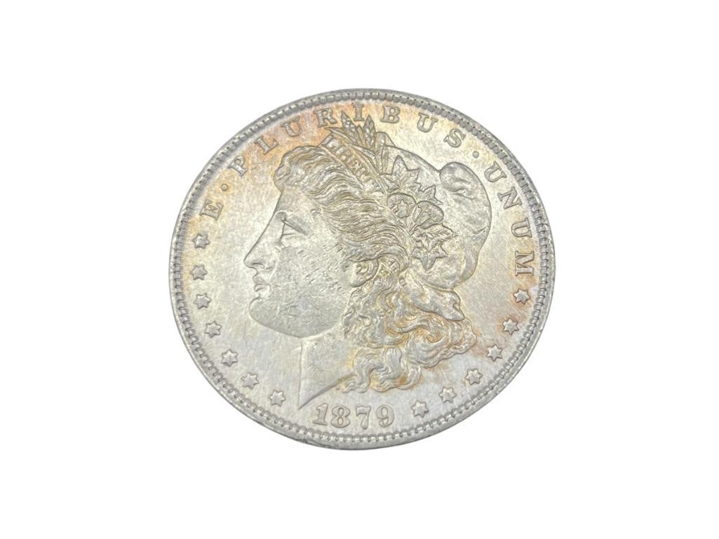 1879-O U.S. MORGAN SILVER DOLLAR (1 of 7)