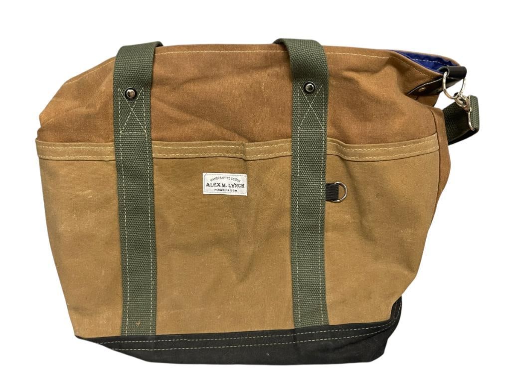 ALEX M. LYNCH AMERICAN MADE CANVAS TOTE BAG (1 of 8)