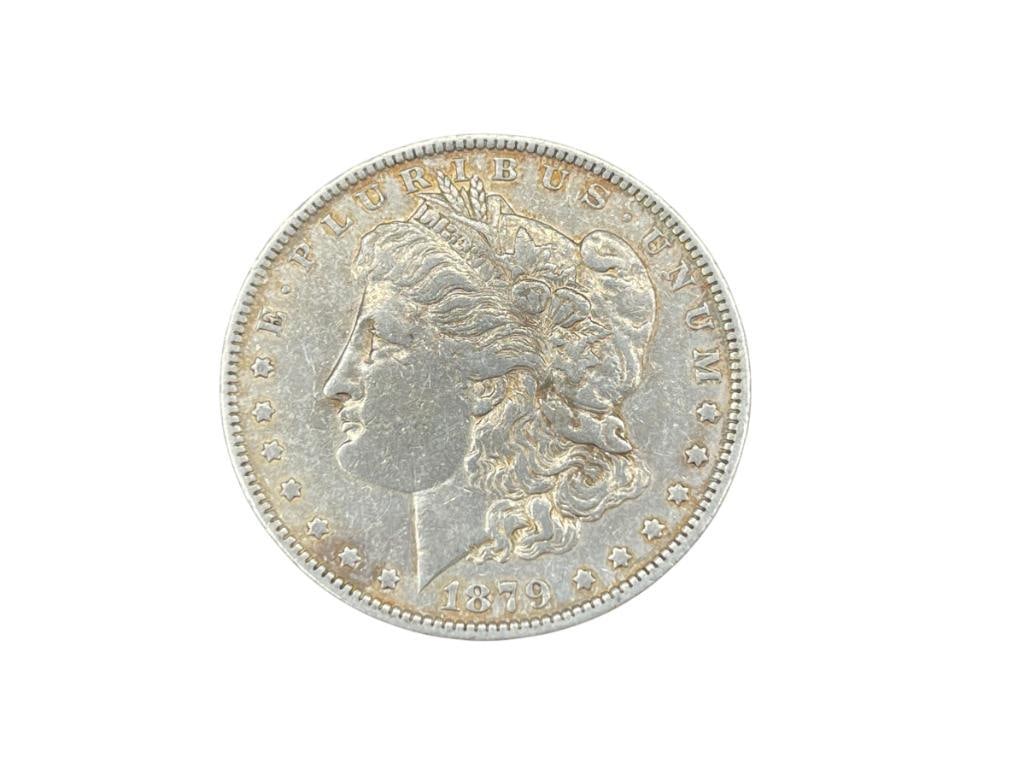 1879 U.S. MORGAN SILVER DOLLAR (1 of 7)