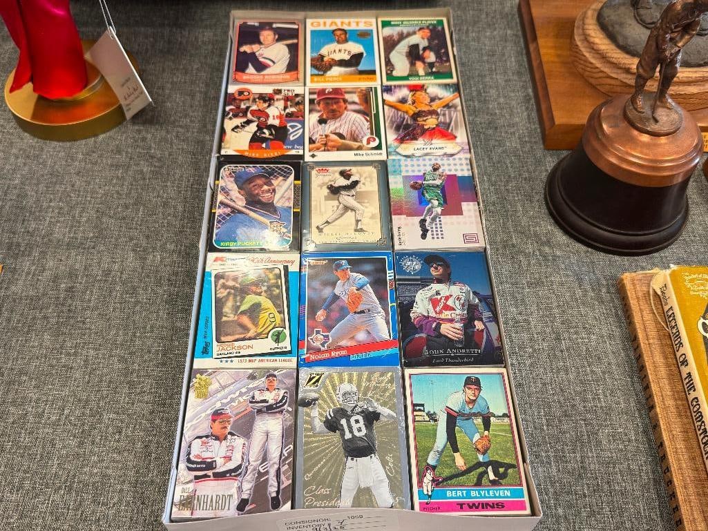 750 SPORTS CARDS IN COLLATED PACKS NASCAR, BASEBALL, FOOTBALL, WRESTLING, HOCKEY, BASKETBALL: 50 COUNT PACKS