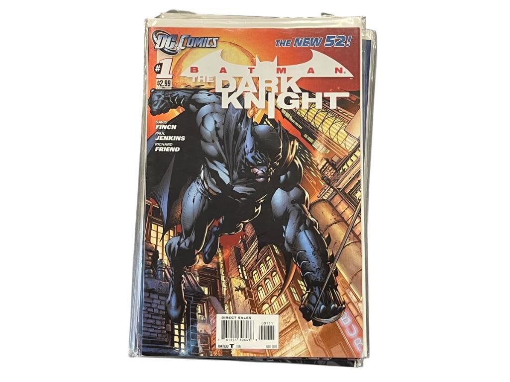 14 DC COMICS THE NEW 52! BATMAN, DARK KNIGHT COMICS (1 of 16)