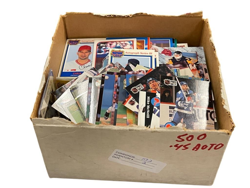 1990'S ASSORTED BASEBALL MLB SPORT PLAYER CARDS (1 of 16)