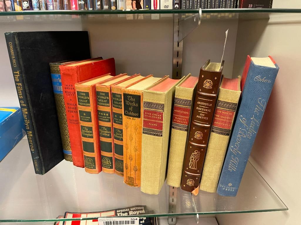 VINTAGE COLLECTION OF 12 NOVELS, MANY ON PHILOSOPHY (1 of 11)