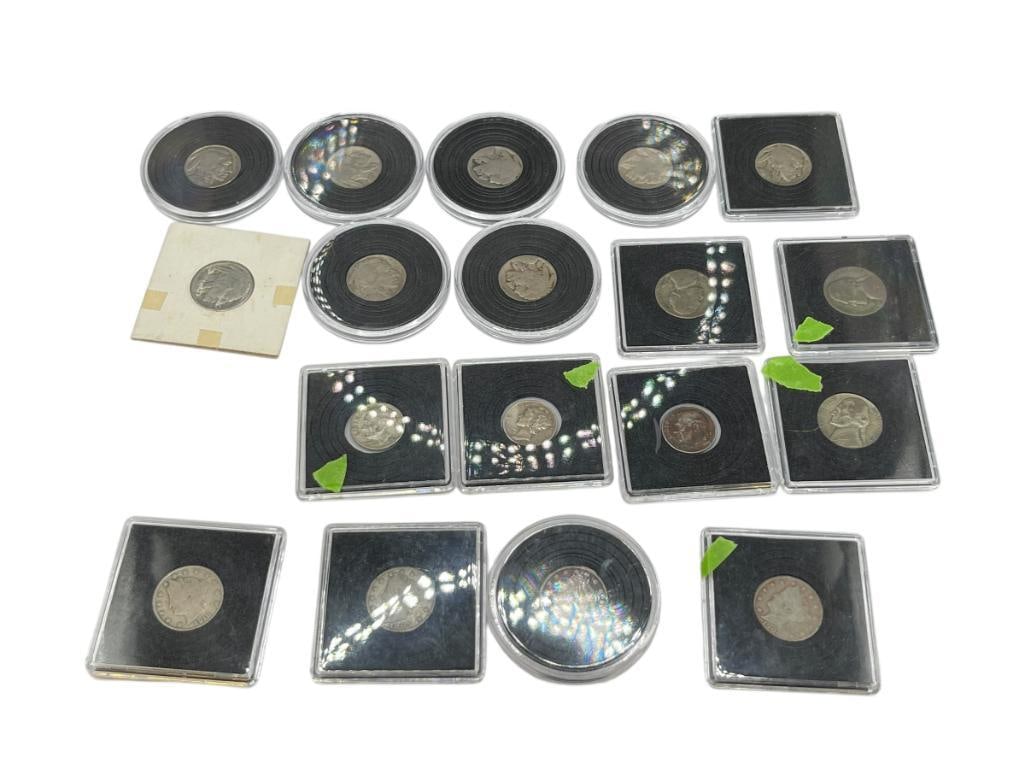 ASSORTED U.S. COLLECTIBLE COINS DATING BACK TO THE EARLY 1900'S (1 of 12)