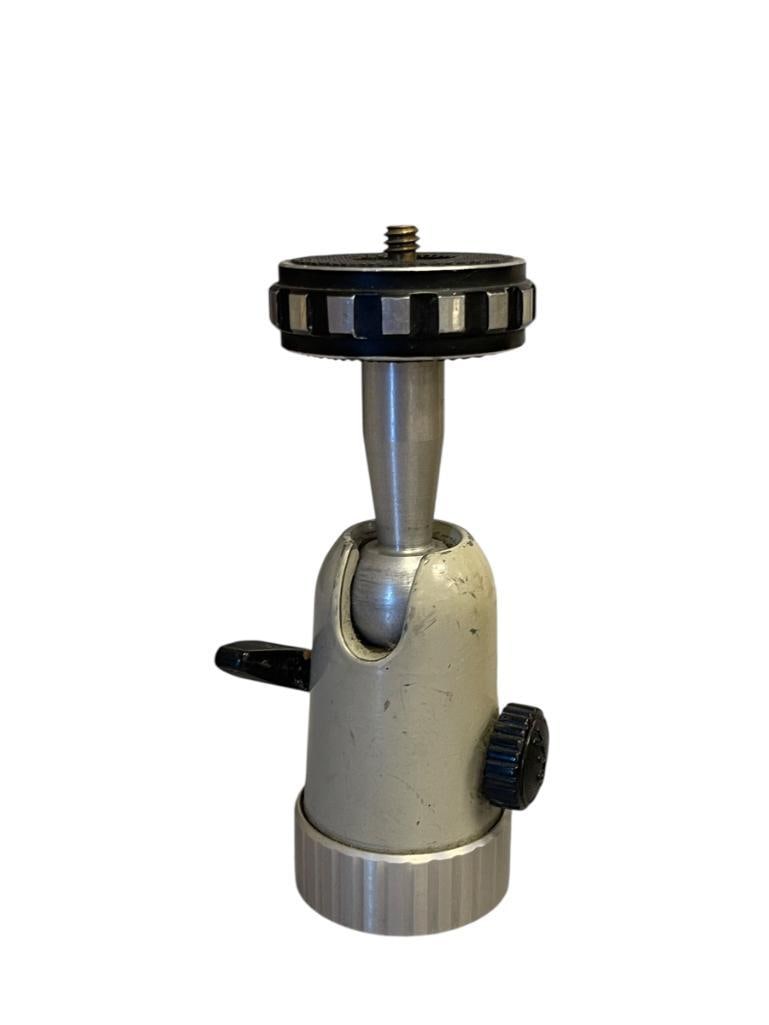 LINHOF HD BALL AND SOCKET TRIPOD HEAD 1 WAY ACTION MADE IN WEST-GERMANY VINTAGE CAMERA ACCESSORY (1 of 5)