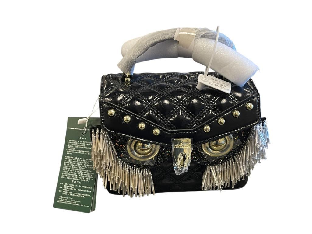 MUSAILIN CHINESE EXPORT DESIGNER FASHION BAG / CROSSBODY NEW WITH TAGS (1 of 9)