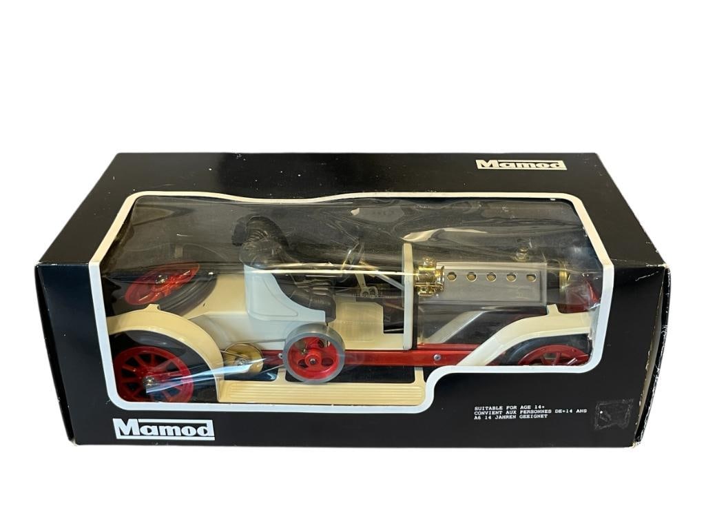 MAMOD STEAM ROADSTER MODEL SA1B EDWARDIAN ROADSTER MODEL NEW DEAD STOCK MADE IN ENGLAND (1 of 10)