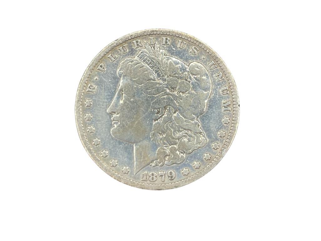 1879 U.S. MORGAN SILVER DOLLAR (1 of 7)