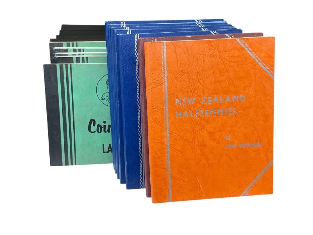 ASSORTED CANADA AND FOREIGN COIN BOOKS FEATURING MOSTLY CENTS (1 of 19)