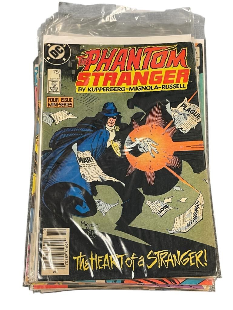 14 ASSORTED DC COMIC BOOKS ACTION COMICS STARRING SUPERMAN, THE HOUSE OF MYSTERY (1 of 11)