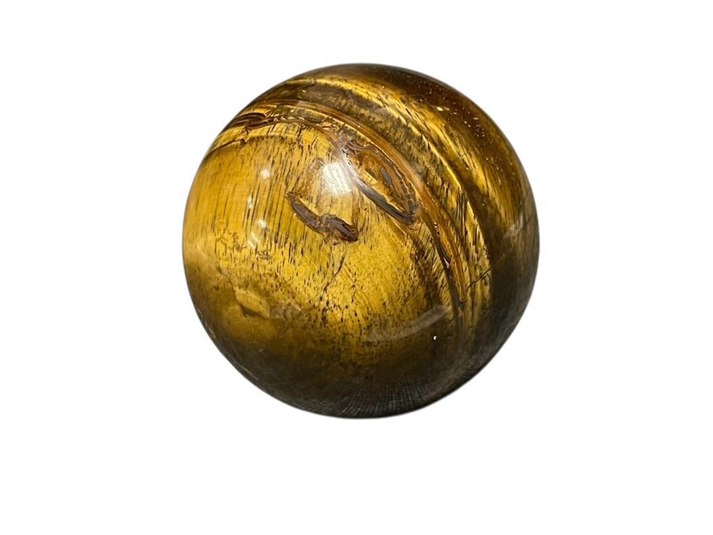 POLISHED TIGER EYE SPHERE (1 of 7)