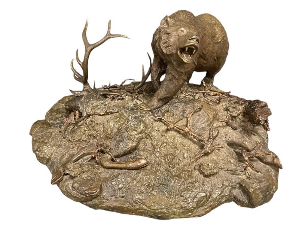 EARLY 1900'S STEUBEN OPALESCENT ART GLASS LAMP SHADE AURENE INTERIOR APPLIED GOLF FOLIAGE (1 of 10)