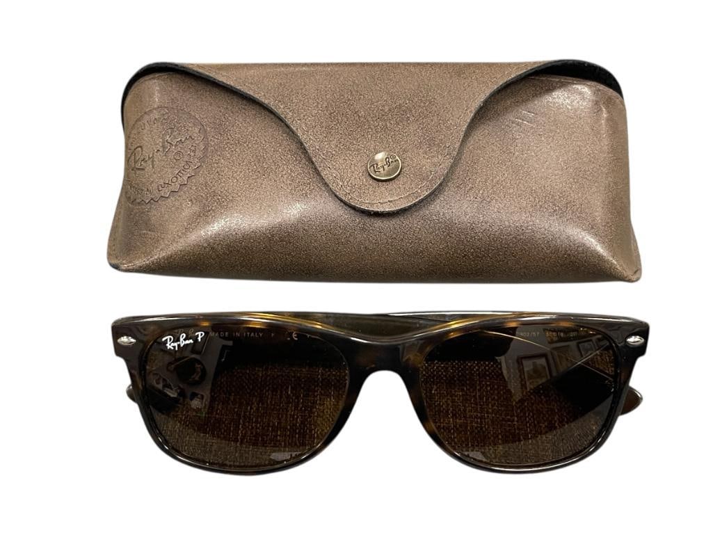 RAY BAN P NEW WAYFARER MODEL SUNGLASSES (1 of 14)