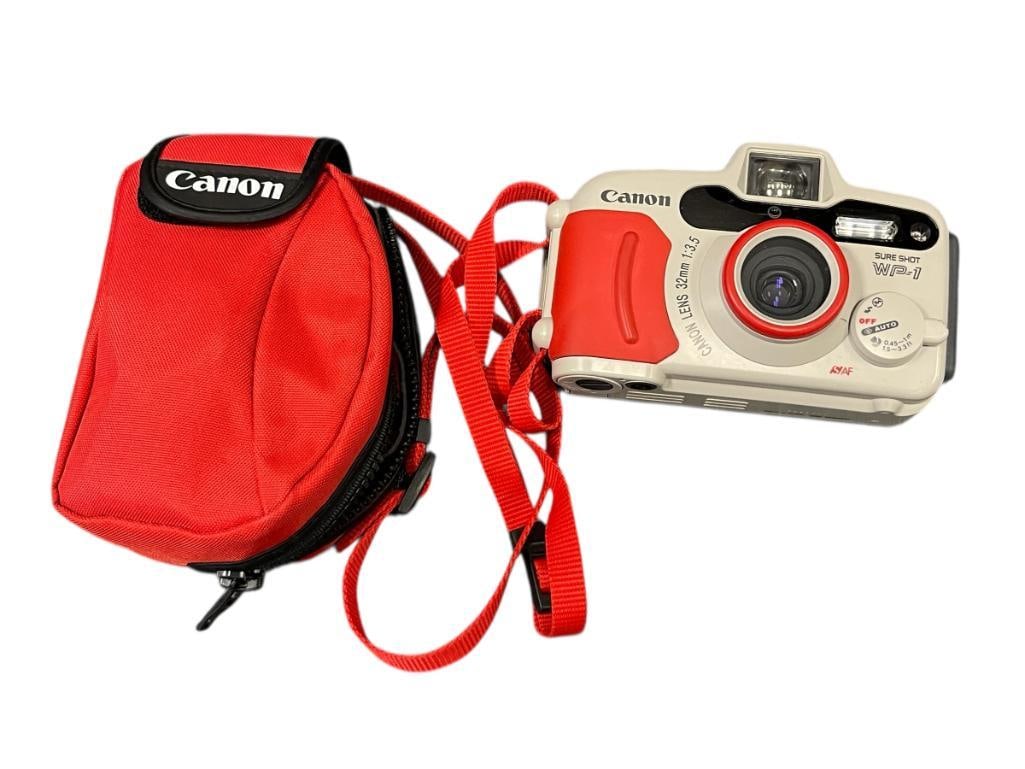 1994 CANON SURE SHOT WP-1 WEATHERPROOF CAMERA (1 of 7)