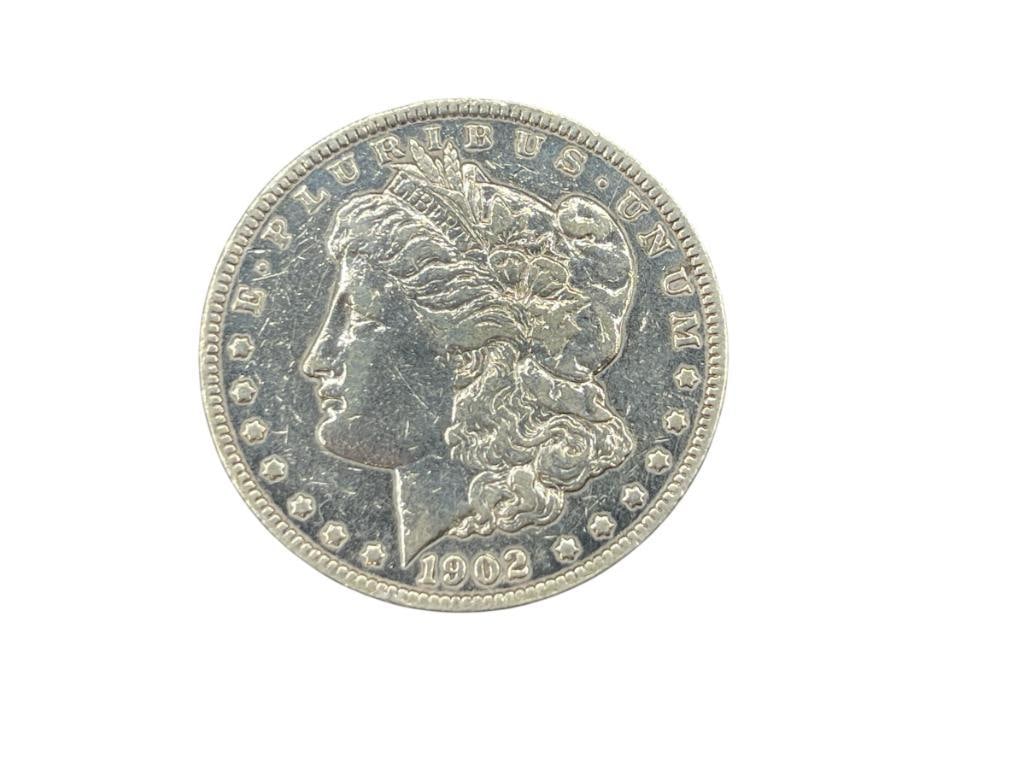 1902 U.S. MORGAN SILVER DOLLAR (1 of 7)