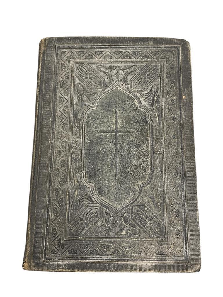 1910 GERMAN CHRISTIAN HYMNAL EDITION XXIII COLLECTION OF CHRISTIAN SONGS (1 of 8)