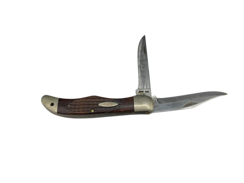 VINTAGE CASE XX 6265 SAB SS MULTI-BLADE FOLDING KNIFE (1 of 9)