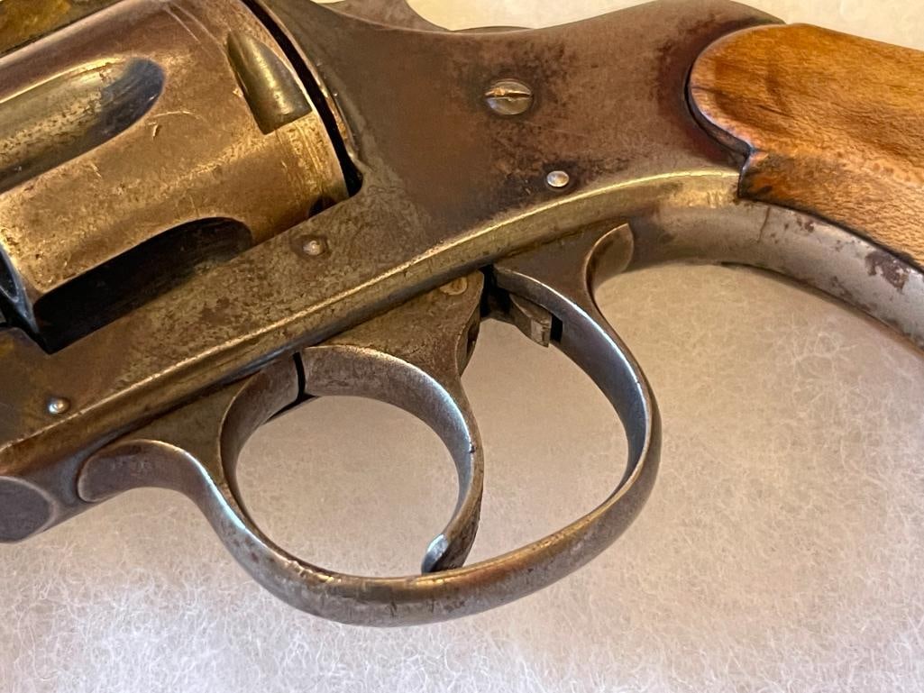 HISTORICAL NEVADA BROTHEL MEMORABILIA JOE & SALLY MUSTANG RANCH ENTRY GLASS, REVOLVER, MONEY CLIP - 20