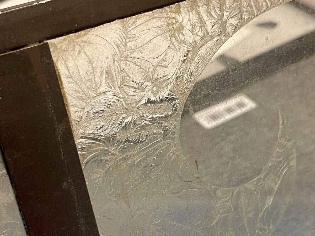 HISTORICAL NEVADA BROTHEL MEMORABILIA JOE & SALLY MUSTANG RANCH ENTRY GLASS, REVOLVER, MONEY CLIP - 6