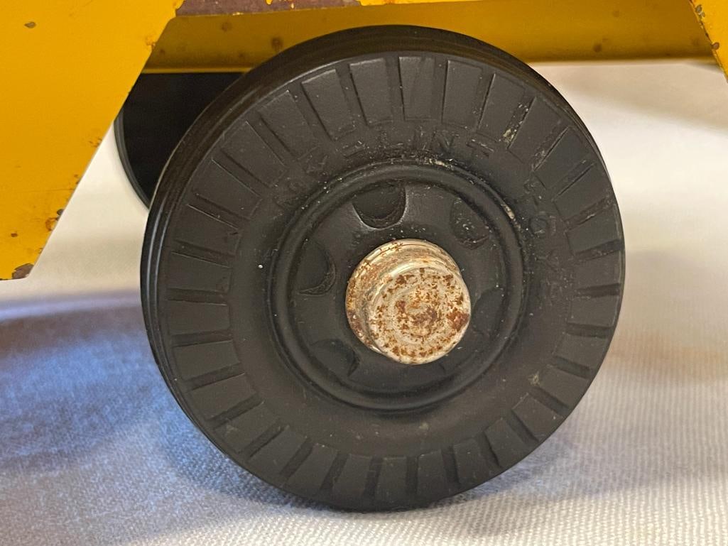 1950'S / 1960'S NY-LINT TOYS NYLINT CLARK MICHIGAN T-24 CRANE CONSTRUCTIN TOY PRESSED STEEL - 11