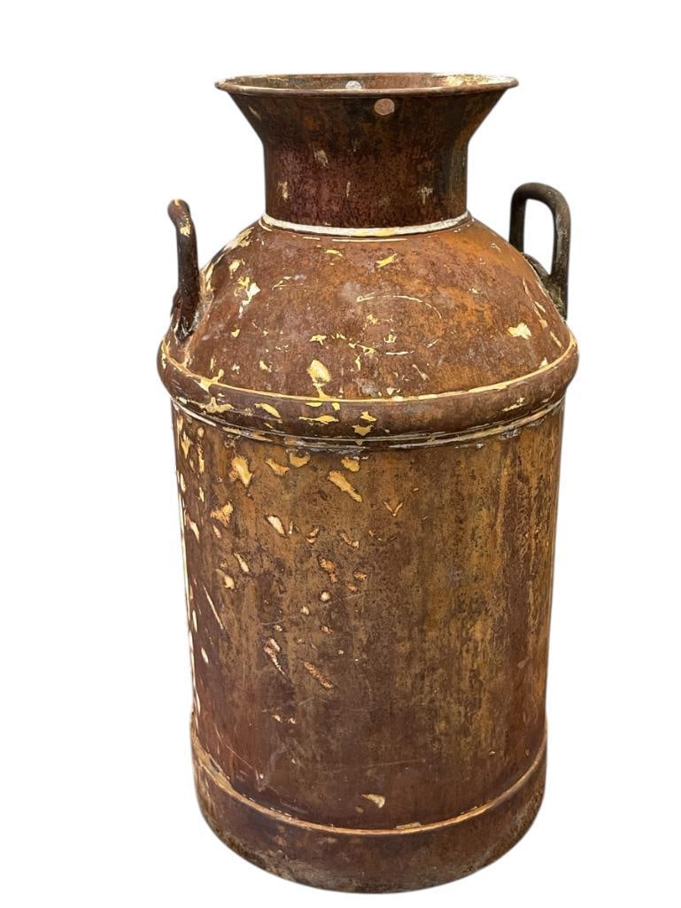 VINTAGE 40 QT DELAVAL DAIRY MILK CAN (1 of 8)