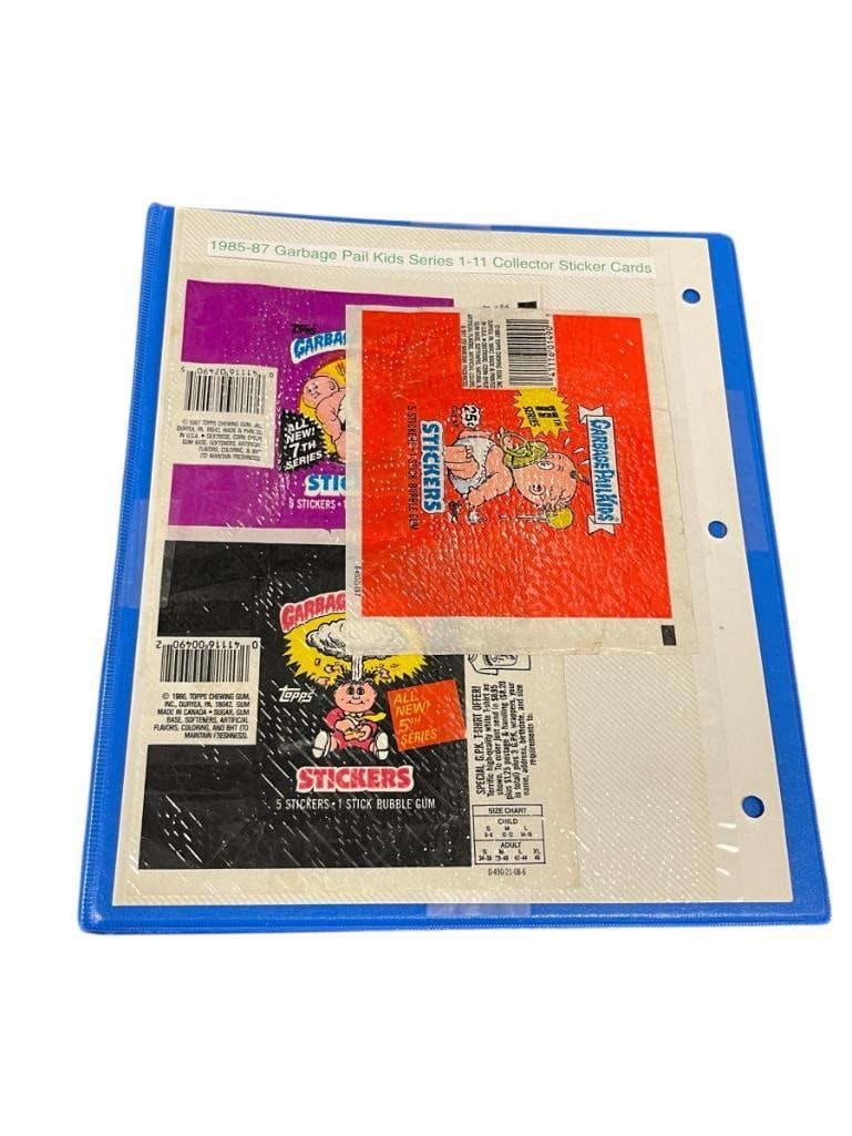 1985-87 GARBAGE PAIL KIDS SERIES 1-11 COLLECTOR STICKER CARDS (1 of 14)