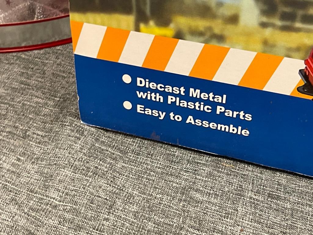 IMEX MODEL COMPANY DIE-CAST METAL HEAVY DUTY CRANE CONSTRUCTION MODEL TOY - 3