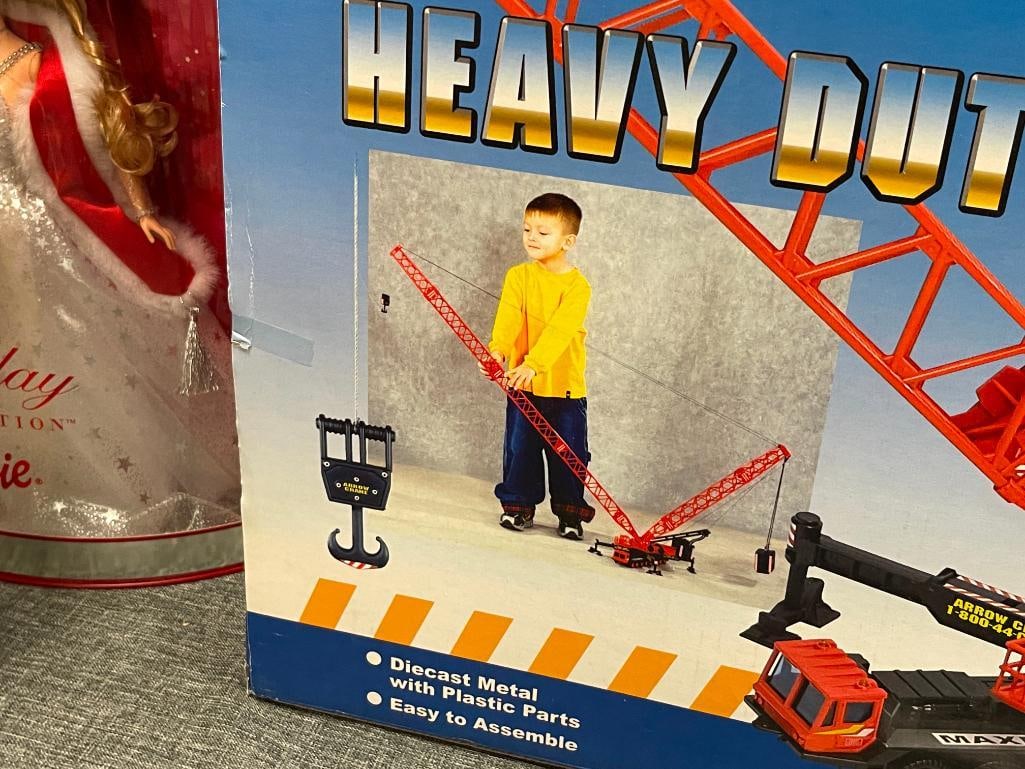 IMEX MODEL COMPANY DIE-CAST METAL HEAVY DUTY CRANE CONSTRUCTION MODEL TOY - 5