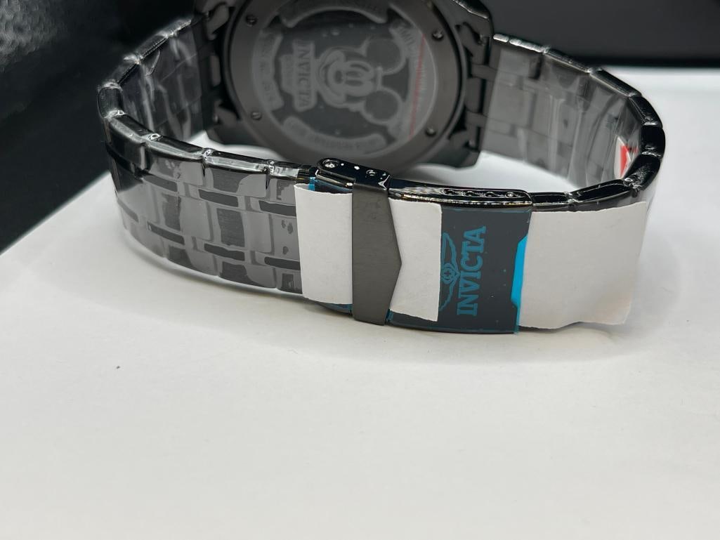 MEN'S LIMITED EDITION DISNEY MICKEY MOUSE INVICTA QUARTZ CHRONOGRAPH WRISTWATCH MODEL NO. 26743 - 6