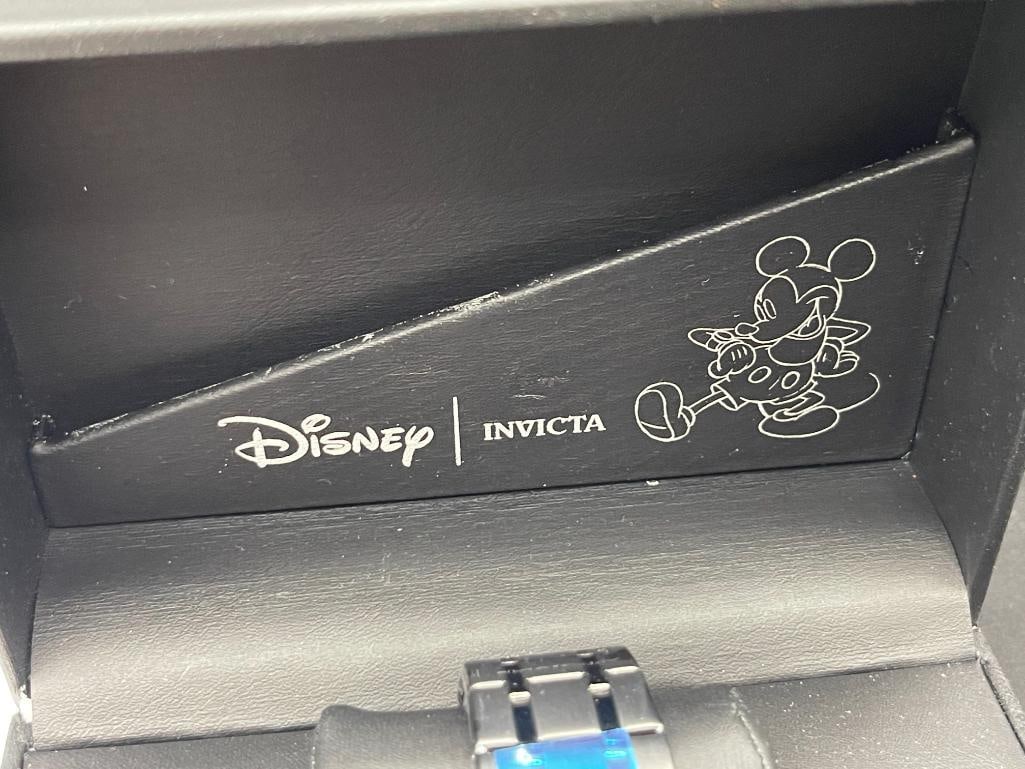 MEN'S LIMITED EDITION DISNEY MICKEY MOUSE INVICTA QUARTZ CHRONOGRAPH WRISTWATCH MODEL NO. 26743 - 8