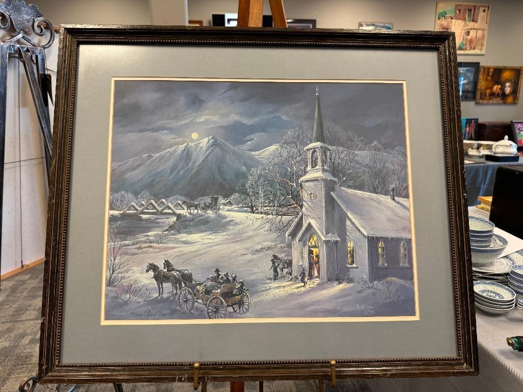 MIMI JOBE PENNSYLVANIA BORN, NEVADA ARTIST LIMITED EDITION PRINT (1 of 11)