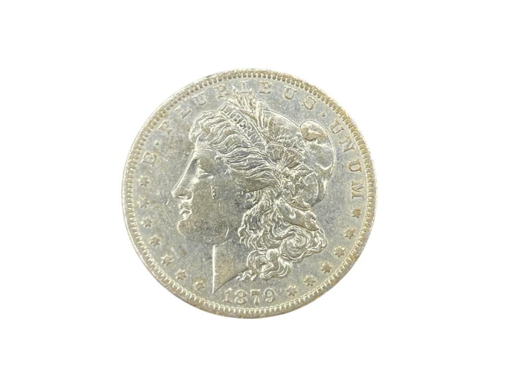 1879-O U.S. MORGAN SILVER DOLLAR (1 of 6)