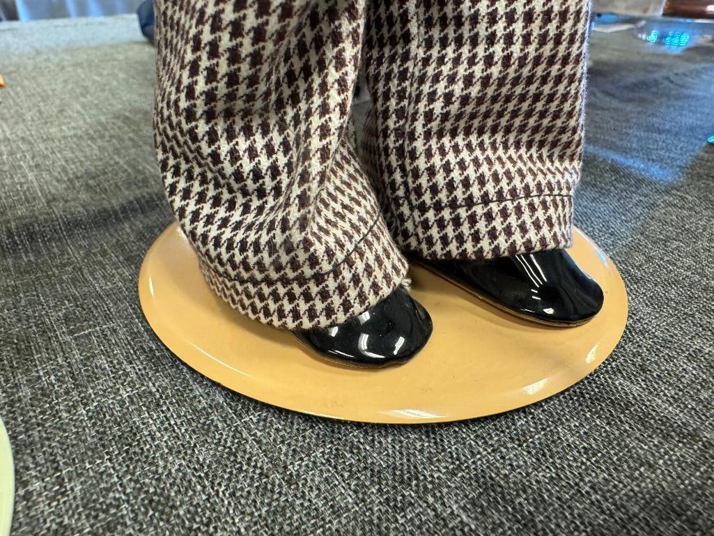 1983 MARK TWAIN BY EFFANBEE DOLLS AND 1980 W.C. FIELDS CENTENNIAL DOLL ALSO MADE BY EFFANBEE DOLLS - 12