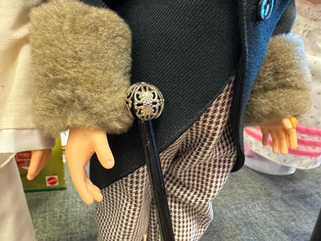 1983 MARK TWAIN BY EFFANBEE DOLLS AND 1980 W.C. FIELDS CENTENNIAL DOLL ALSO MADE BY EFFANBEE DOLLS - 13