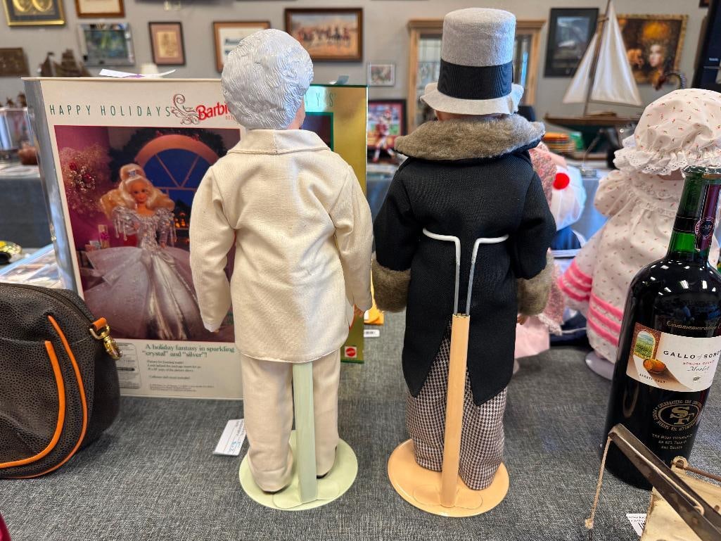 1983 MARK TWAIN BY EFFANBEE DOLLS AND 1980 W.C. FIELDS CENTENNIAL DOLL ALSO MADE BY EFFANBEE DOLLS - 14