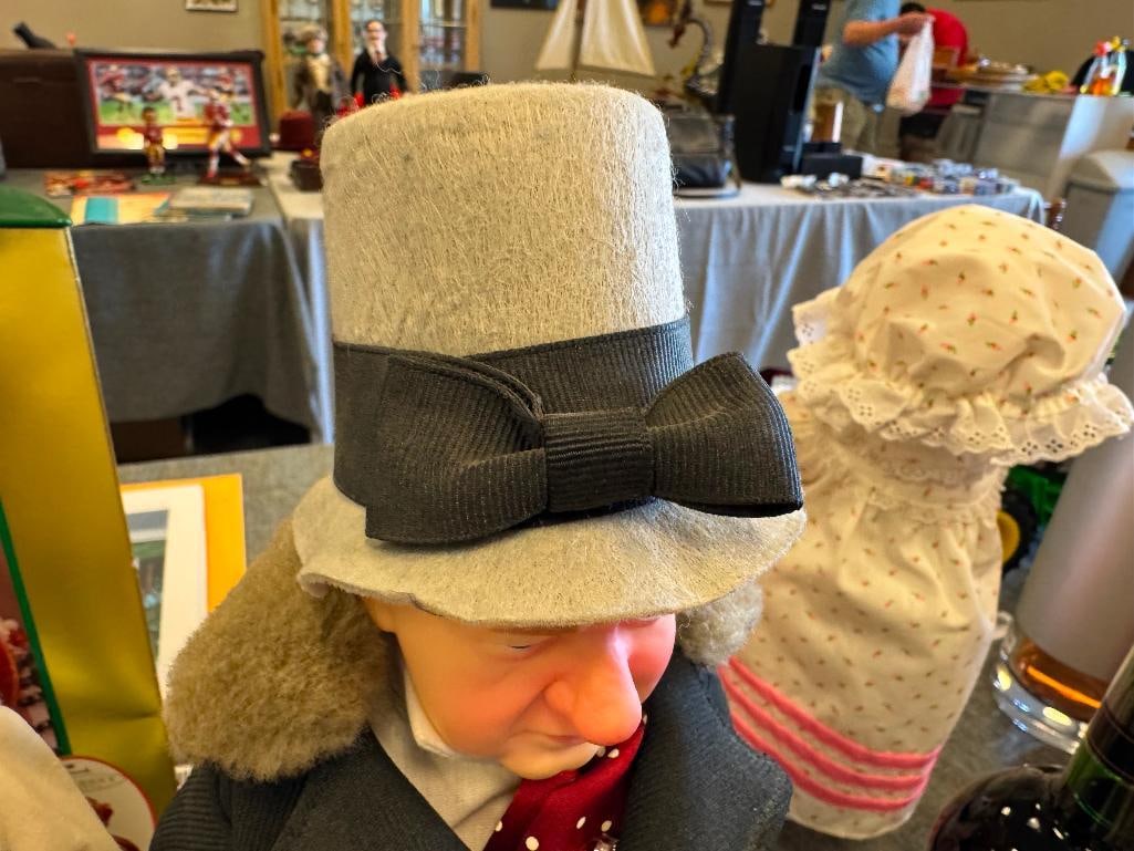 1983 MARK TWAIN BY EFFANBEE DOLLS AND 1980 W.C. FIELDS CENTENNIAL DOLL ALSO MADE BY EFFANBEE DOLLS - 9