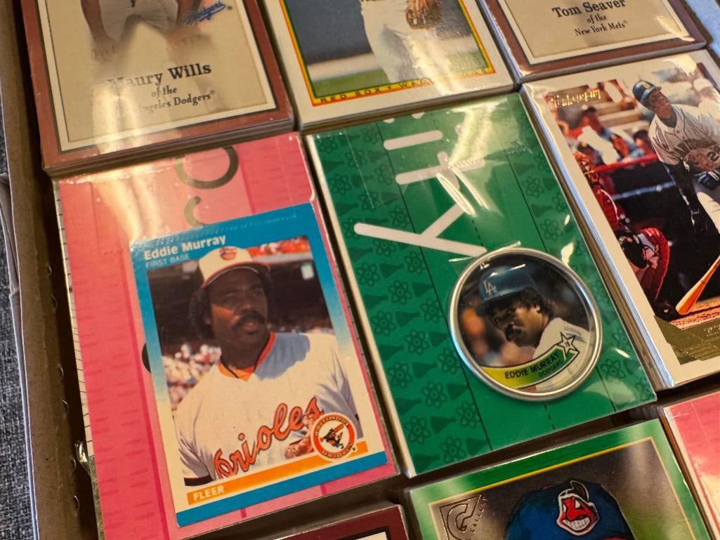 750 BASEBALL MLB SPORTS CARDS IN COLLATED PACKS - 11