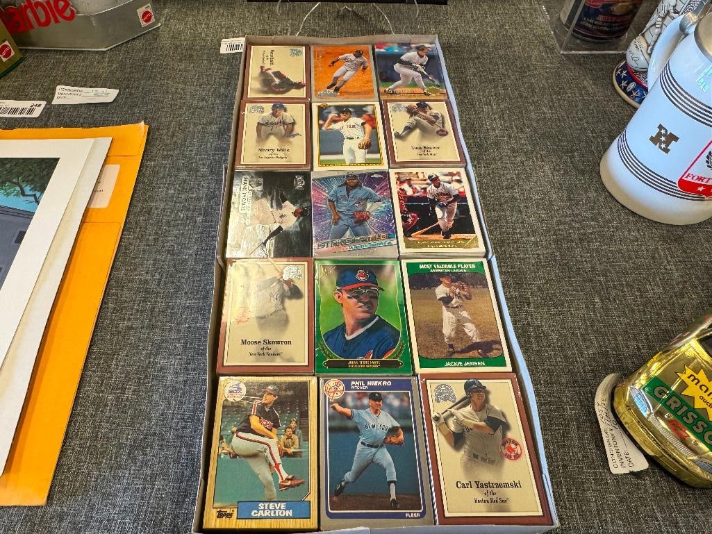 750 BASEBALL MLB SPORTS CARDS IN COLLATED PACKS - 2