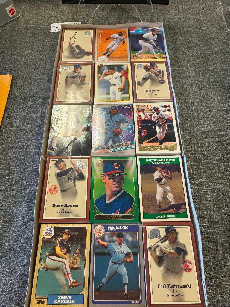 750 BASEBALL MLB SPORTS CARDS IN COLLATED PACKS - 3