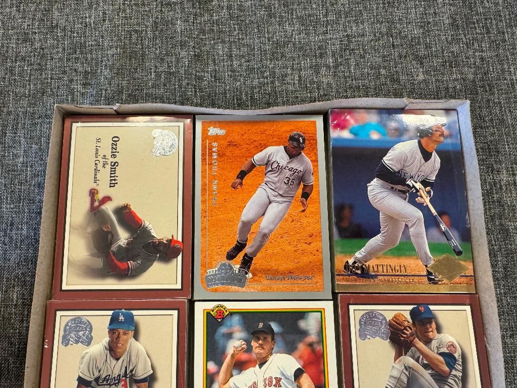 750 BASEBALL MLB SPORTS CARDS IN COLLATED PACKS - 4