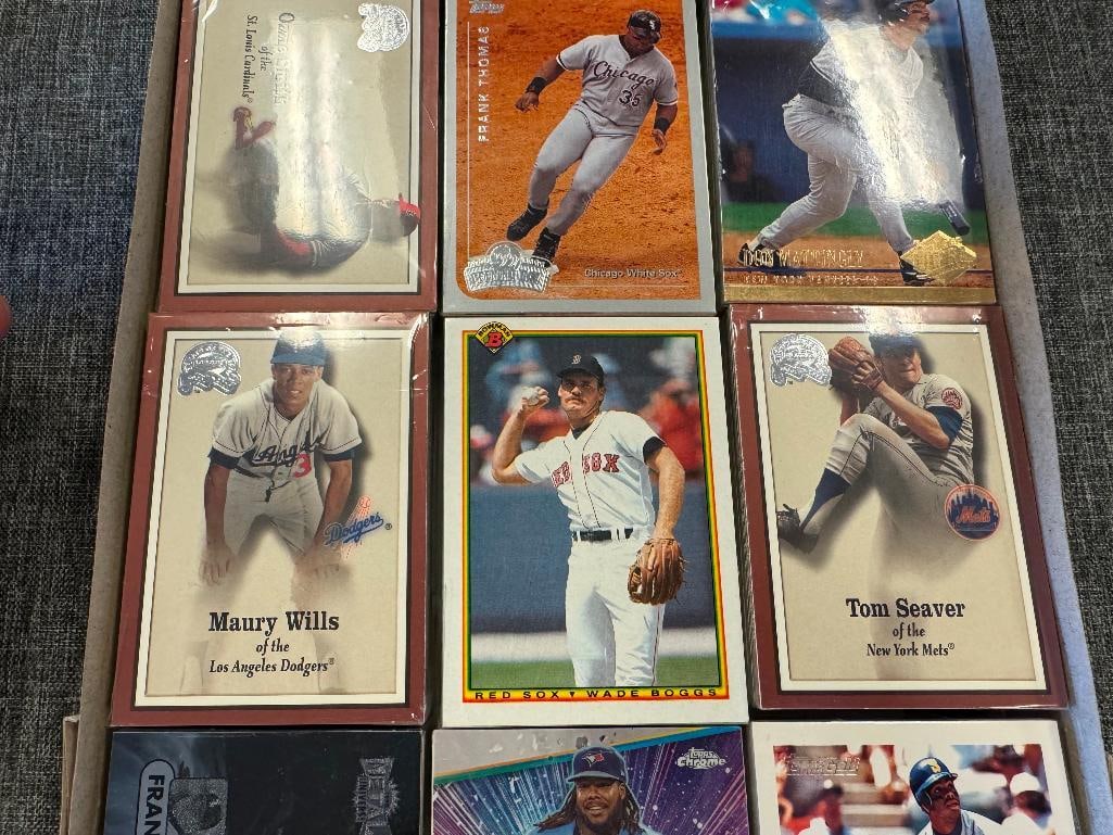 750 BASEBALL MLB SPORTS CARDS IN COLLATED PACKS - 5