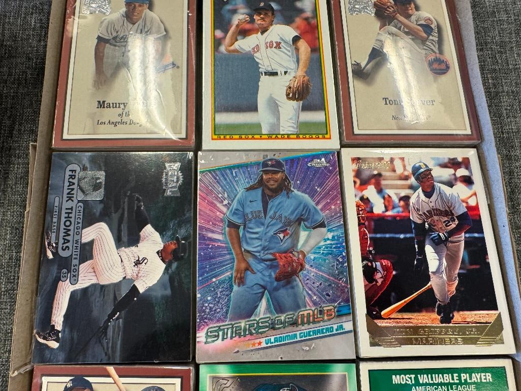 750 BASEBALL MLB SPORTS CARDS IN COLLATED PACKS - 6