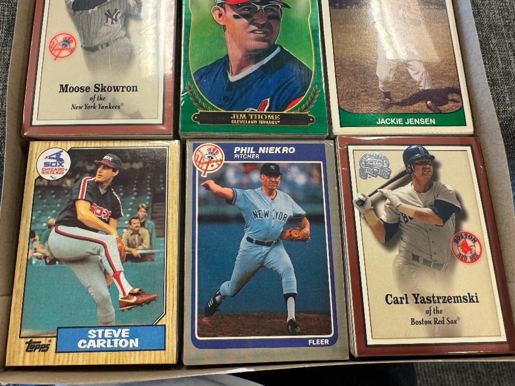 750 BASEBALL MLB SPORTS CARDS IN COLLATED PACKS - 8