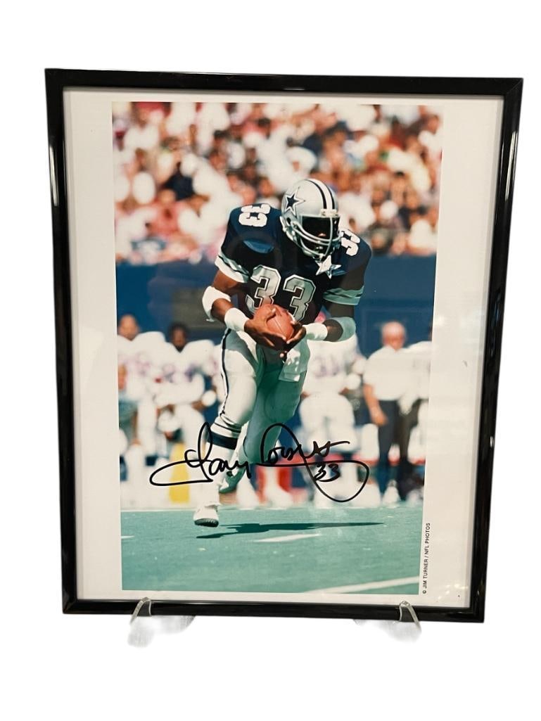TONY DORSETT AUTOGRAPHED PHOTO JIM TURNER / NFL PHOTOS COPYRIGHT (1 of 5)