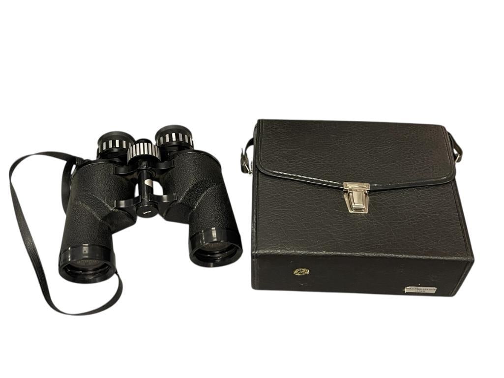 VINTAGE SEARS MODEL NO. 473 8X-17X40MM BINOCULARS WITH CASE (1 of 6)