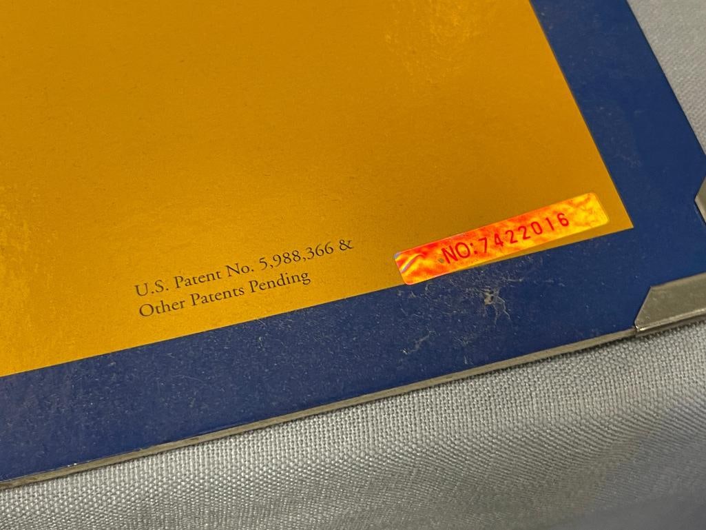1999-2008 COMPLETE FIRST STATE QUARTERS OF THE UNITED STATES COLLECTOR'S MAP - 6