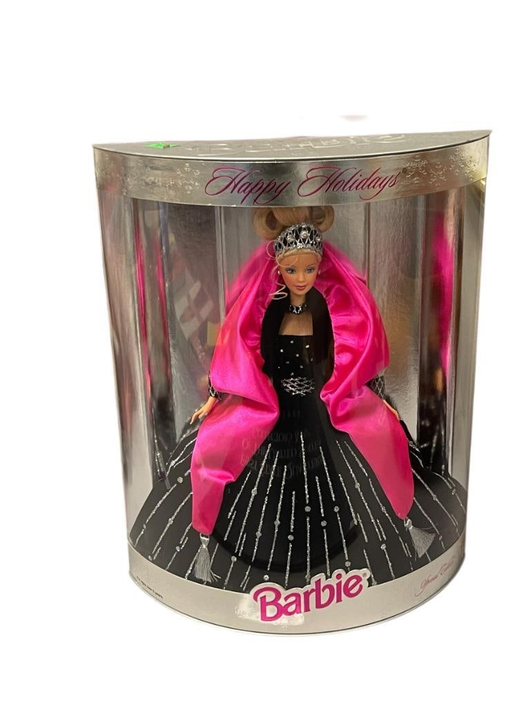 HAPPY HOLIDAYS SPECIAL EDITION BARBIE DOLLS 1995 AND 1998 BY MATTEL NO. 20200 AND 14123 (1 of 11)