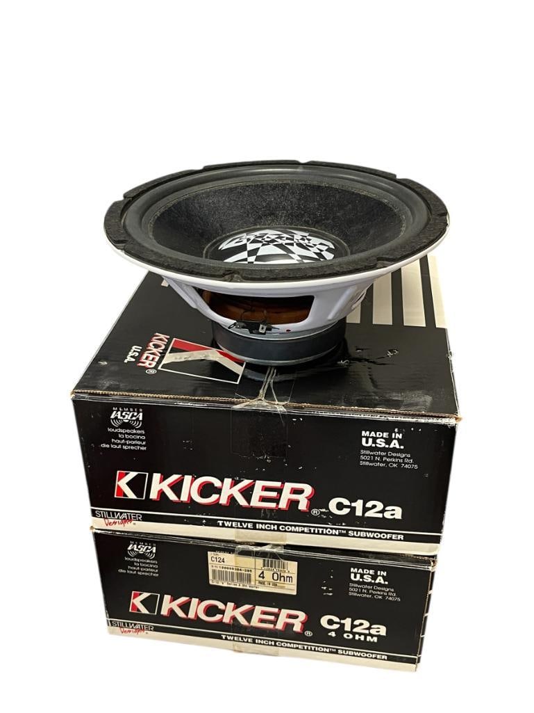 VINTAGE BLAUPUNKT PROCOMP DRIVER LOUDSPEAKERS 4 OHM (1 of 8)