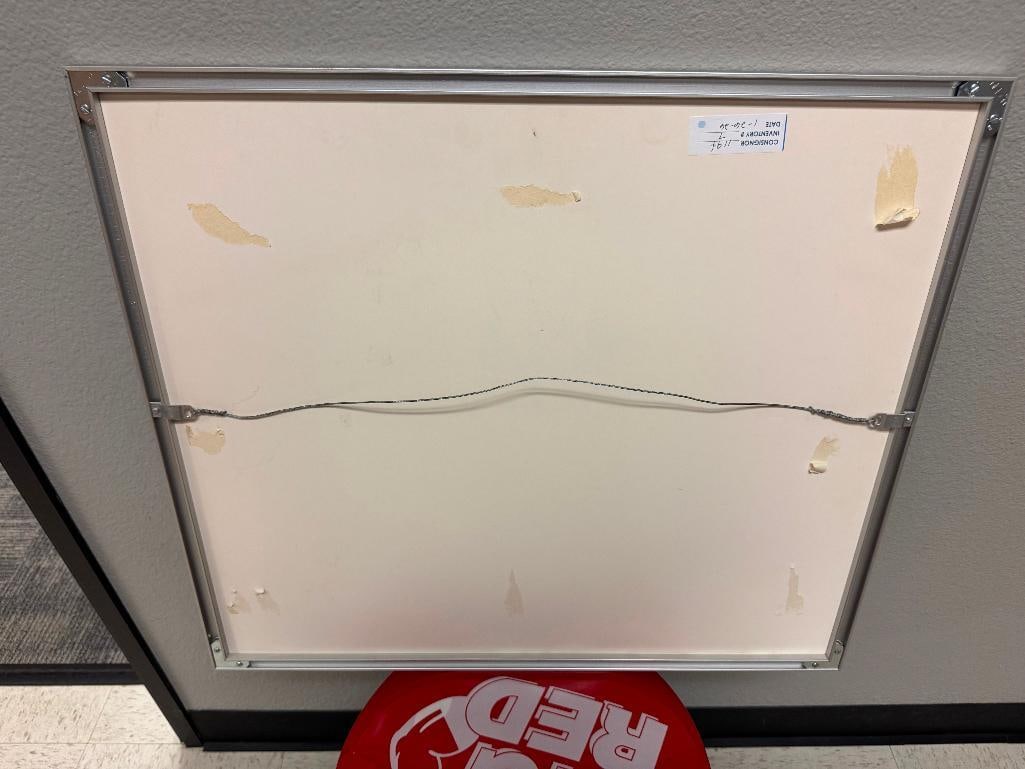 SIGNED PENCIL SKETCH OF BUDDHISTS MONKS PLAYING MUSICAL INSTRUMENTS - 6