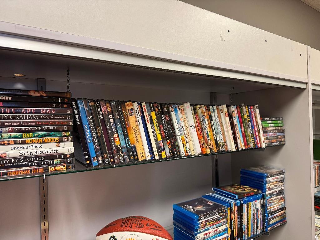 APPROX. 70 ASSORTED DVD MOVIES WITH CASES (1 of 1)